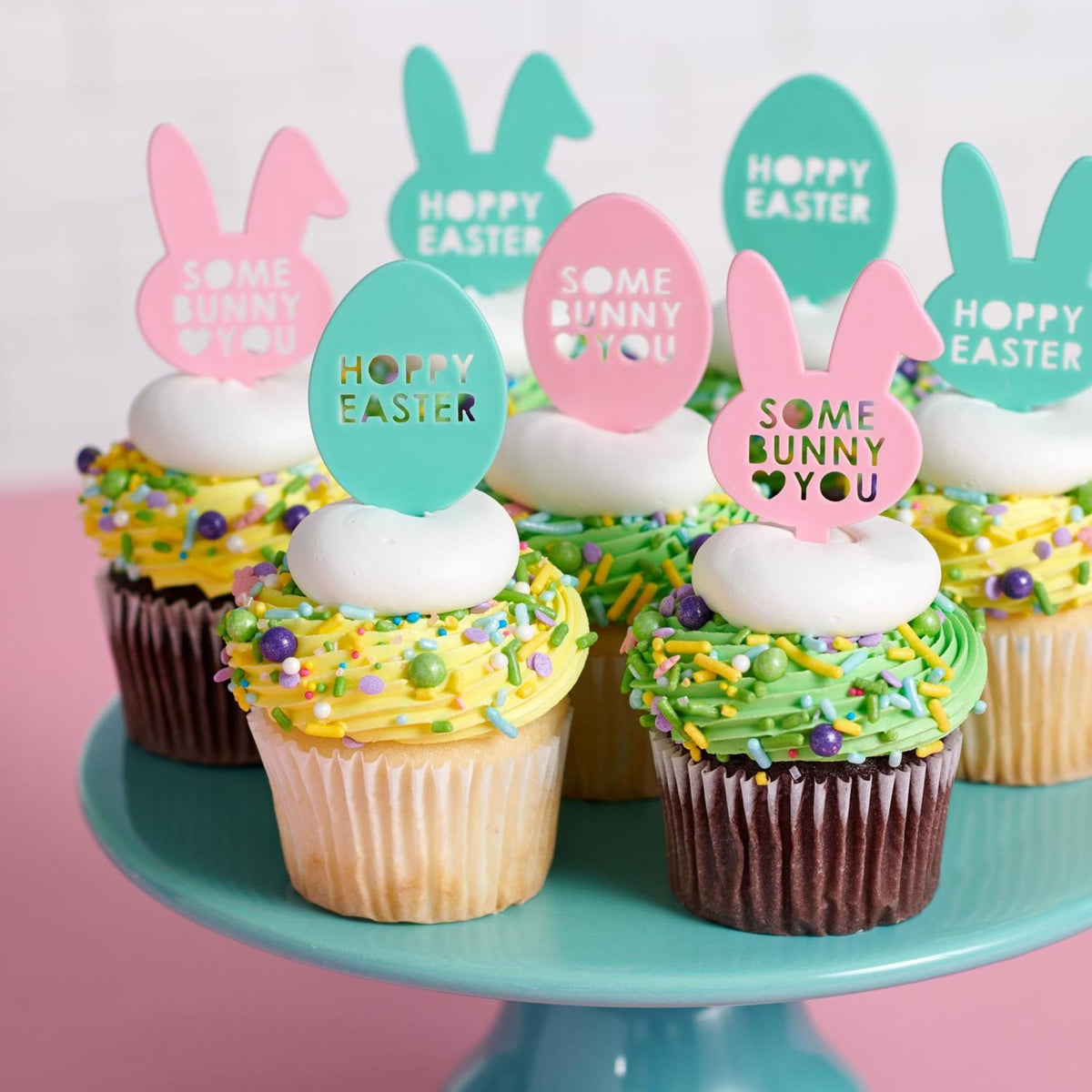 DecoPac Bloom pearls and quins add texture to treats.