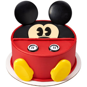 DecoSet Disney Mickey Mouse ears: iconic ears for a playful, reusable cake topper.