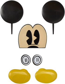 DecoSet Disney Mickey Mouse eyes: precise details for a cheerful cake decoration.