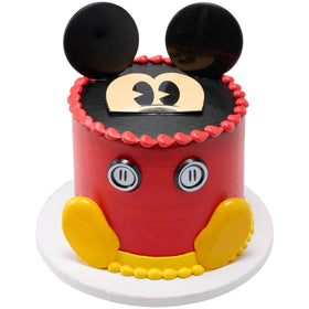 DecoSet Disney Mickey Mouse ready-to-use: place on cake for an instant showstopper.