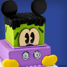 DecoSet Disney Mickey Mouse topper-set: complete kit for quick cake customization.