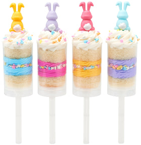 DecoPac Deluxe Easter Quins are 100% edible and Kosher certified.