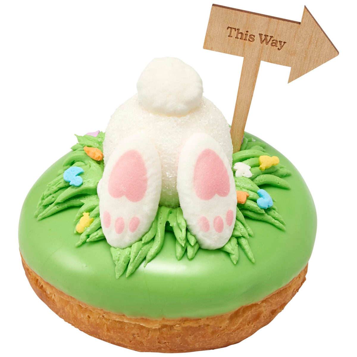 DecoPac Deluxe Easter Quins sprinkle on cupcakes and cakes for texture and shine.