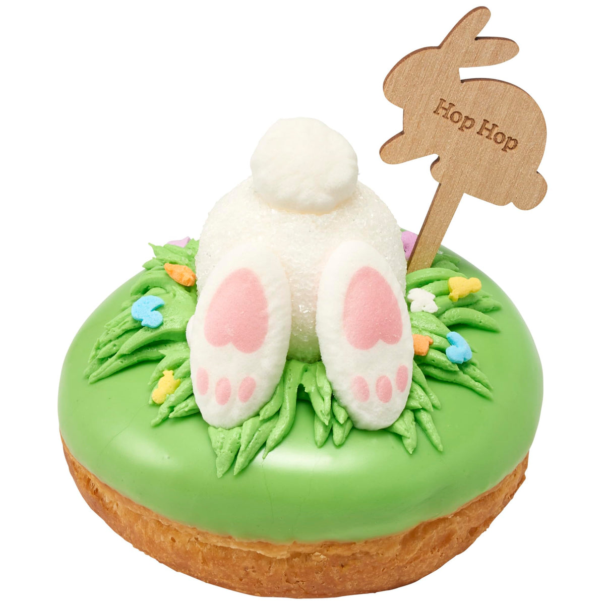 DecoPac Deluxe Easter Quins roll into royal icing for even coverage.