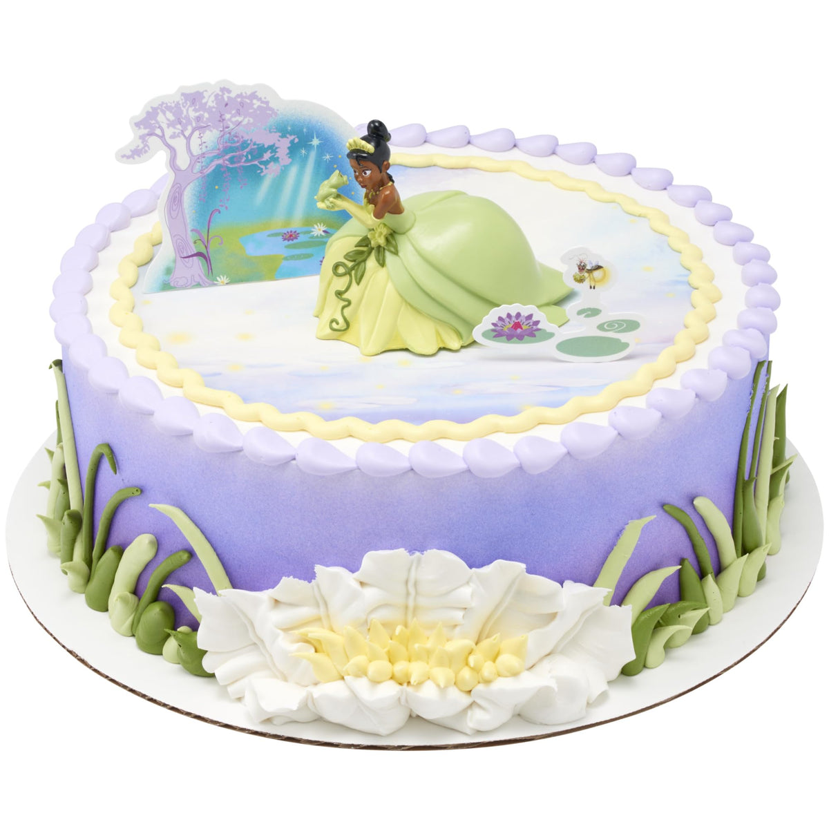 DecoPac Disney Princess Tiana topper ideal for professional or home bakers.