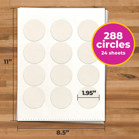 Frosting sheets on buttercream with printed designs for vibrant edible images