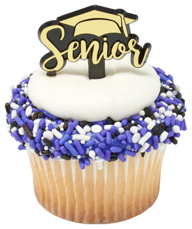 DecoPac Lavender Sprinkles on ice cream as topping for fun treats.