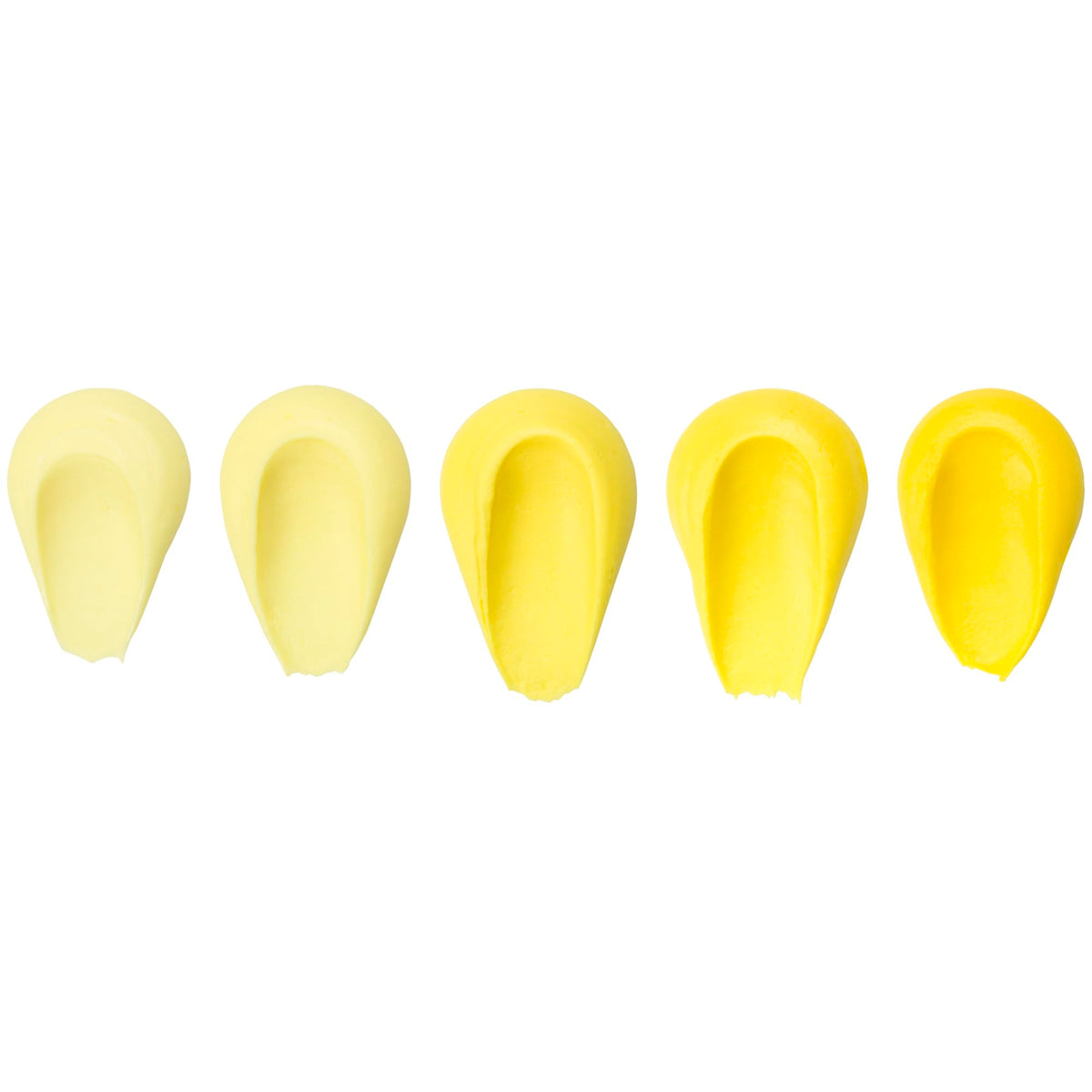 DecoPac Lemon Yellow buttercream coloring for smooth, consistent shade