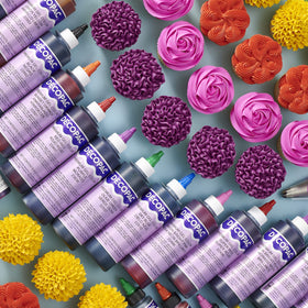 DecoPac Lemon Yellow piping gel colors icing with precision