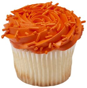 DecoPac Orange Sprinkles cake decorating; perfect topping for festive treats.