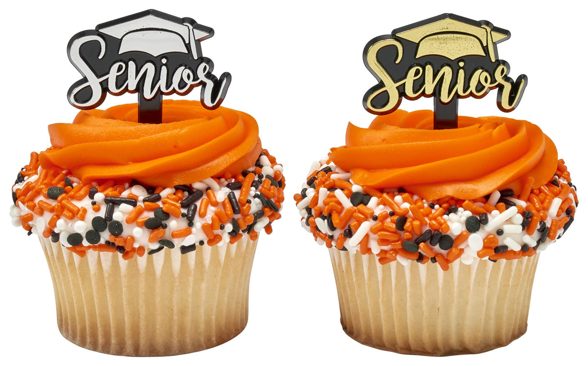 DecoPac Orange Sprinkles ice cream topping; adds color and crunch.