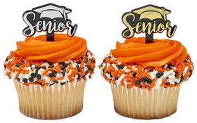 DecoPac Orange Sprinkles ice cream topping; adds color and crunch.