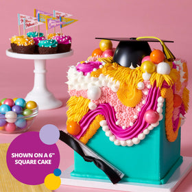 Pack of 12 DecoPac toppers ready to decorate multiple treats