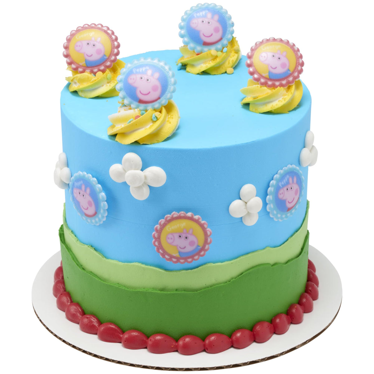 DecoPac party use: perfect for birthday celebrations and themed dessert displays