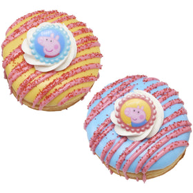 DecoPac Peppa Pig toppers bring favorite characters to life on cupcakes