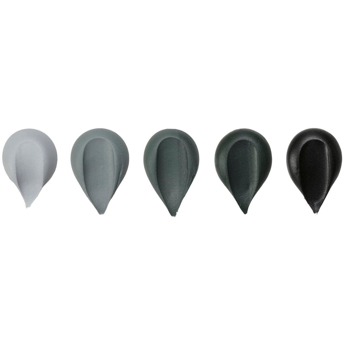 DecoPac Premium Black buttercream coloring shows bold, even tones