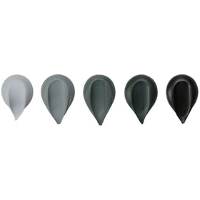 DecoPac Premium Black buttercream coloring shows bold, even tones