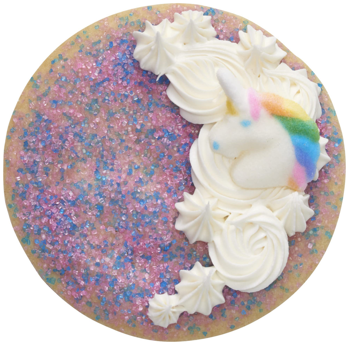 Professional bakers prefer DecoPac sanding sugar for consistent results.
