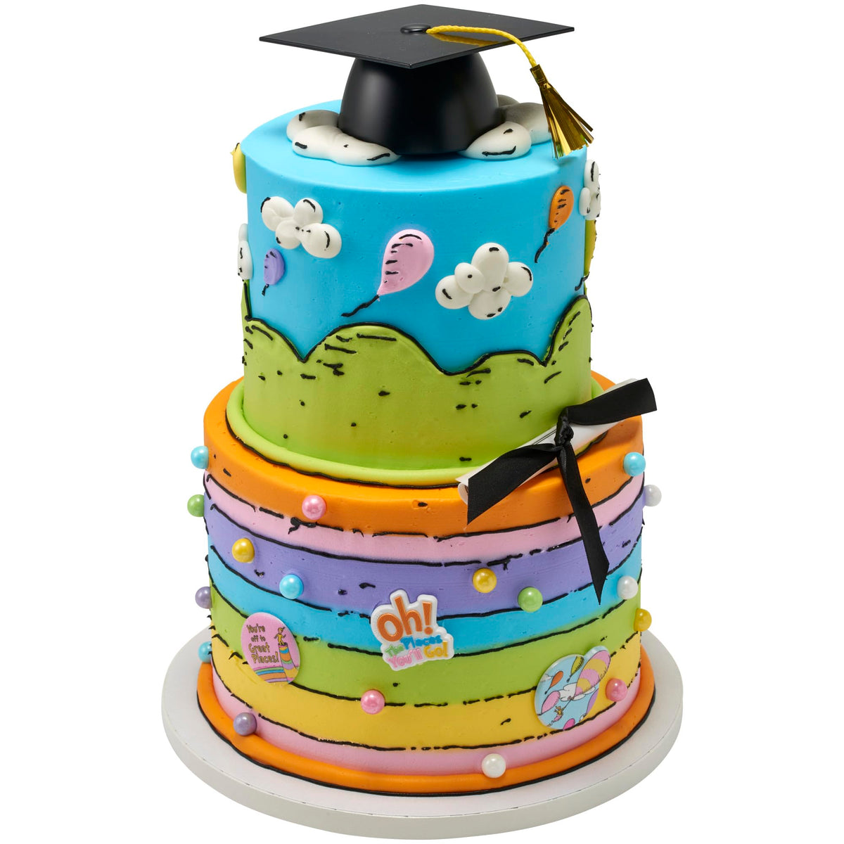 Professional-grade cake decorating topper from DecoPac