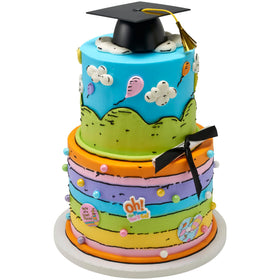 Professional-grade cake decorating topper from DecoPac