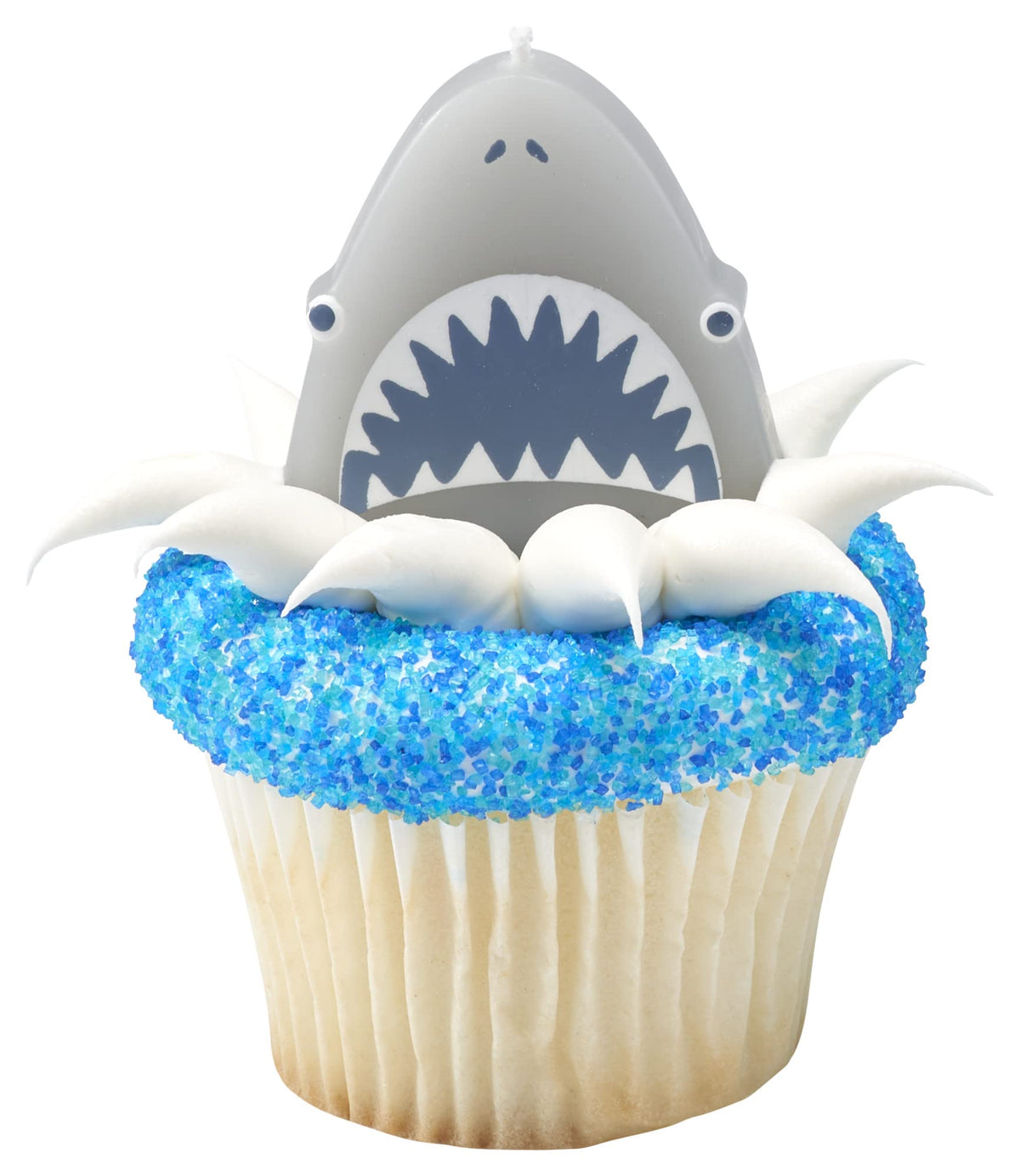 Professional bakers rely on DecoPac blue sprinkles for consistent decorating results.