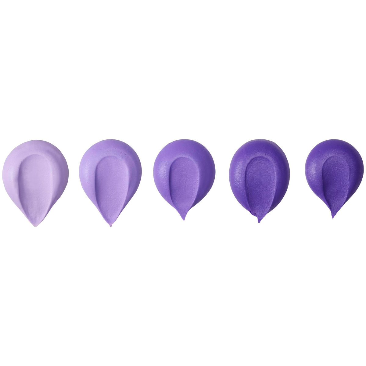 DecoPac Purple Gel Color cap closeup highlighting precise dispensing for accurate coloring.