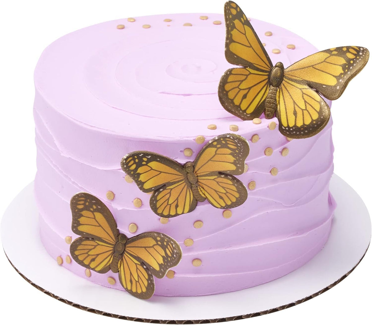 DecoPac Quins royal icing embellishment delivers color and texture.