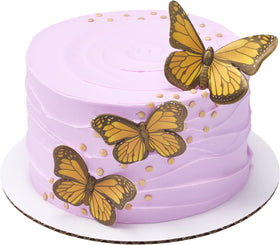 DecoPac Quins royal icing embellishment delivers color and texture.