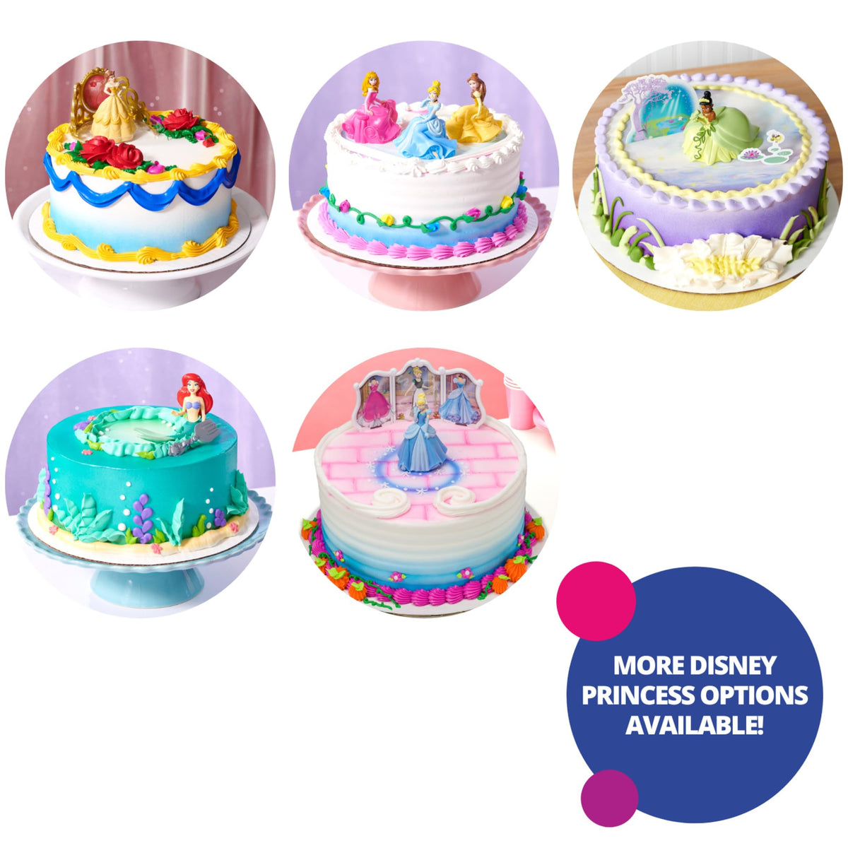 DecoPac ready to use topper ships ready for immediate decorating.