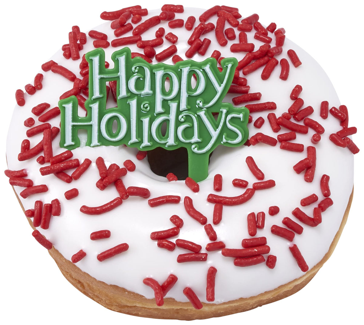 Cupcake and cookie decorating with DecoPac red sprinkles added sparkle.