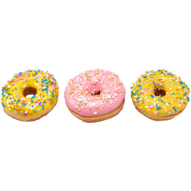 DecoPac Spring Fusion Mix decorating ideas for cakes, cupcakes, and donuts.