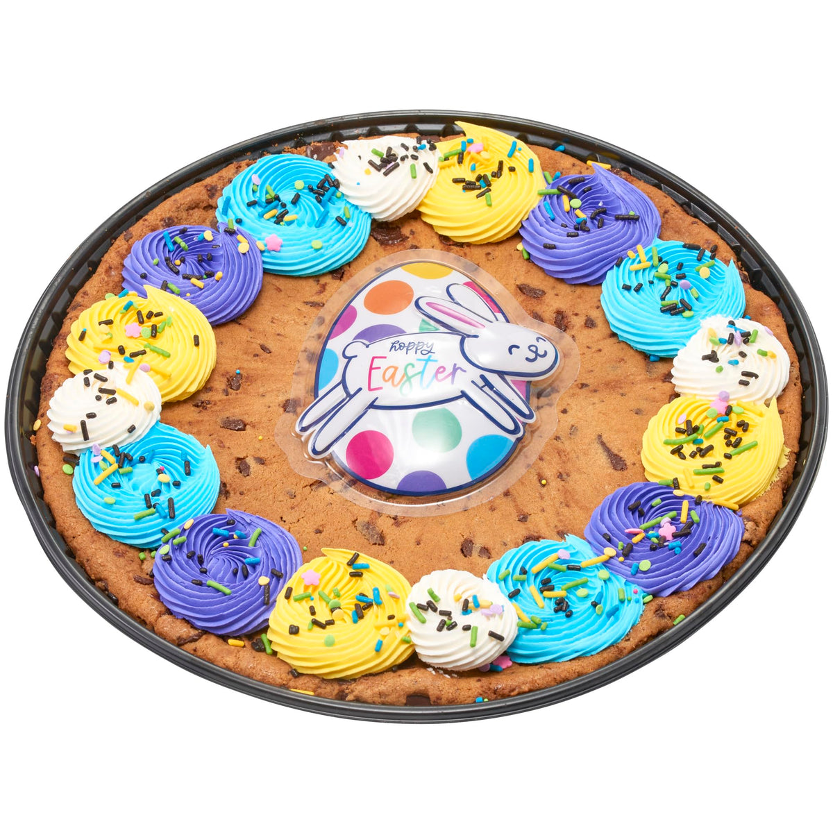 DecoPac Spring Fusion Mix pearls and nonpareils add texture and color to desserts.