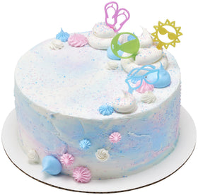 Drinks get a festive rim with DecoPac sprinkles for color and flavor.
