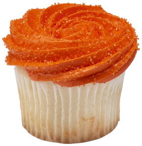 Sprinkles on cookies and cupcakes add vibrant contrast with DecoPac sugar.