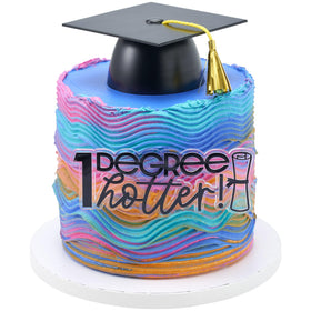 Versatile cap topper ideal for small or large cakes