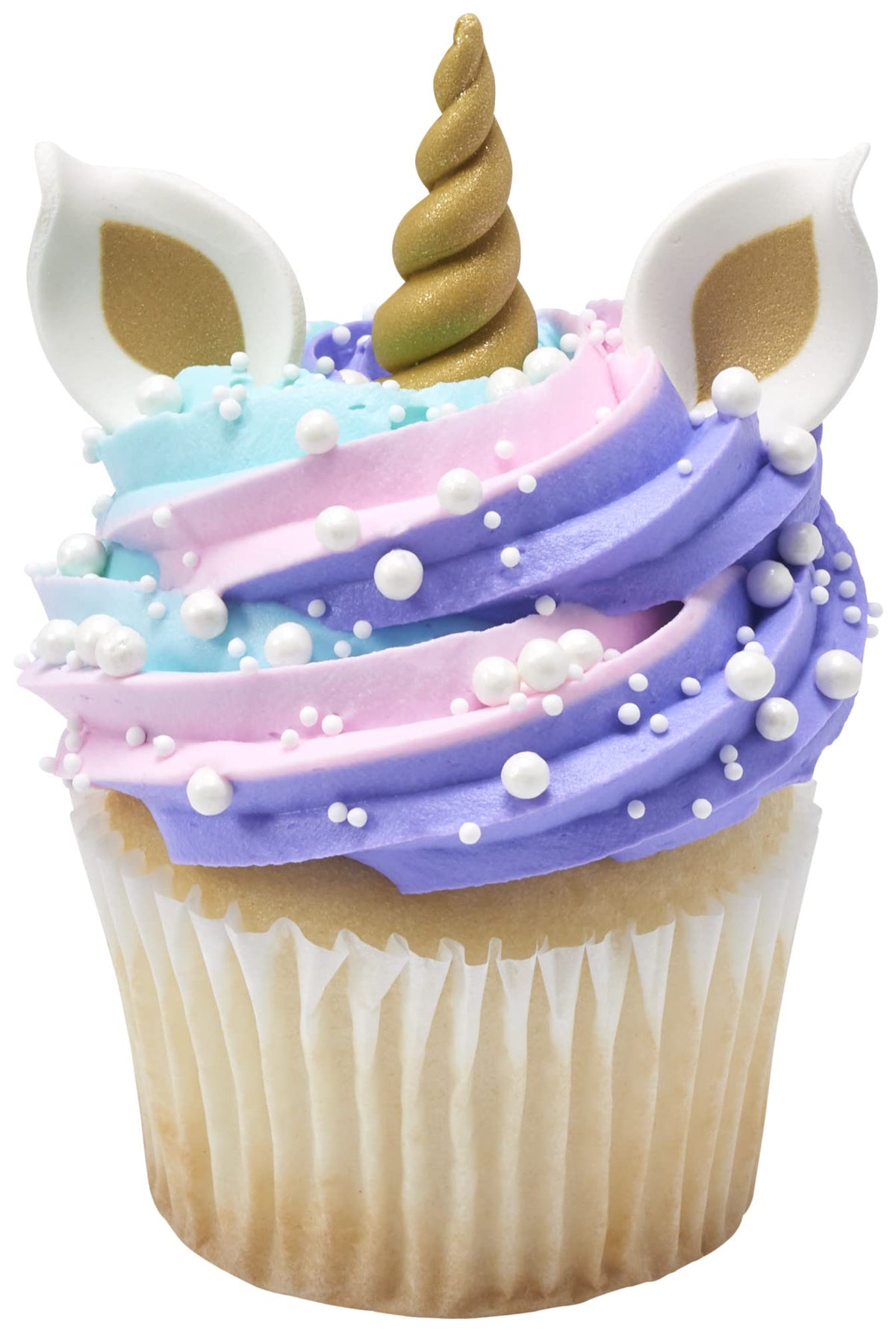 DecoPac sprinkles used by professionals for reliable color and texture.