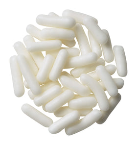 DecoPac White Sprinkles on a cake, adds texture and festive contrast.