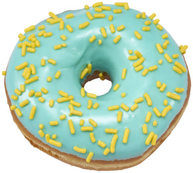 DecoPac Yellow Sprinkles are kosher and oil-free for versatile use.