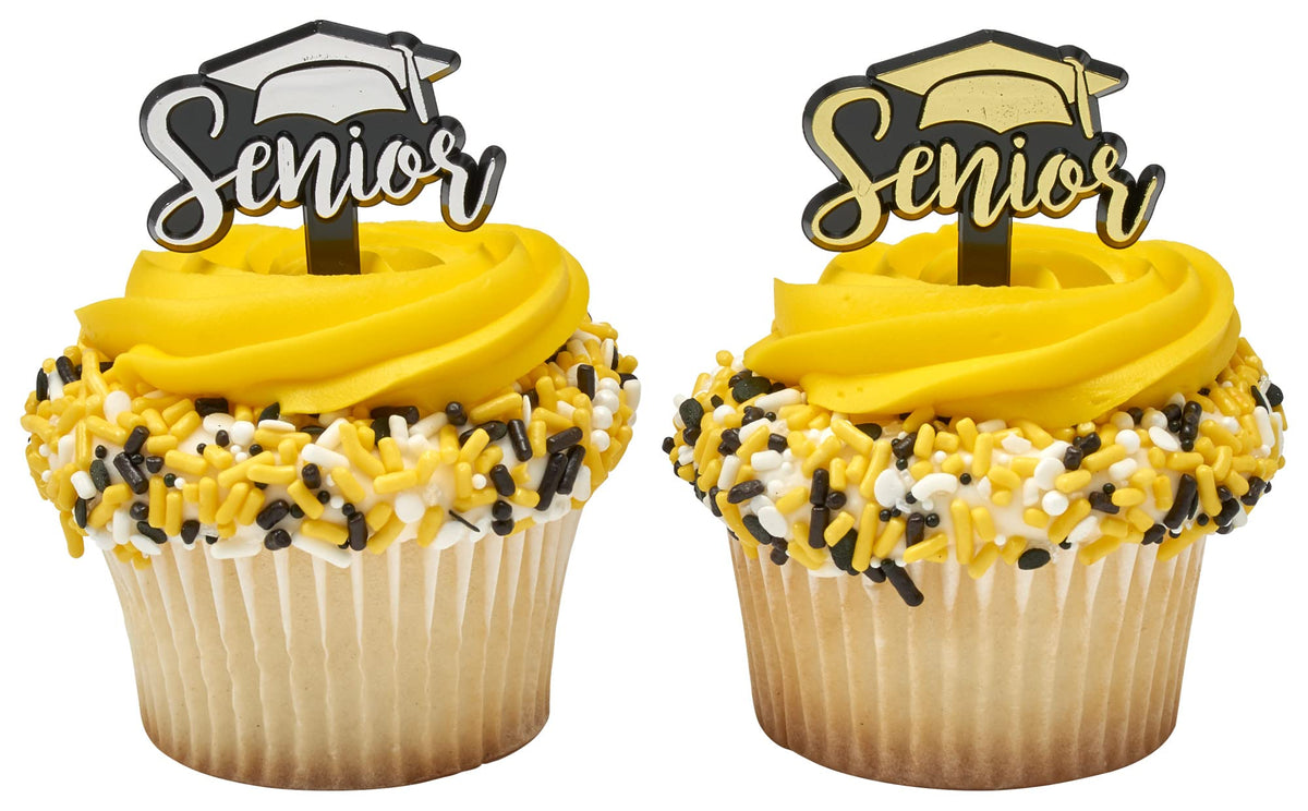 DecoPac Yellow Sprinkles atop ice cream for eye-catching finishes.