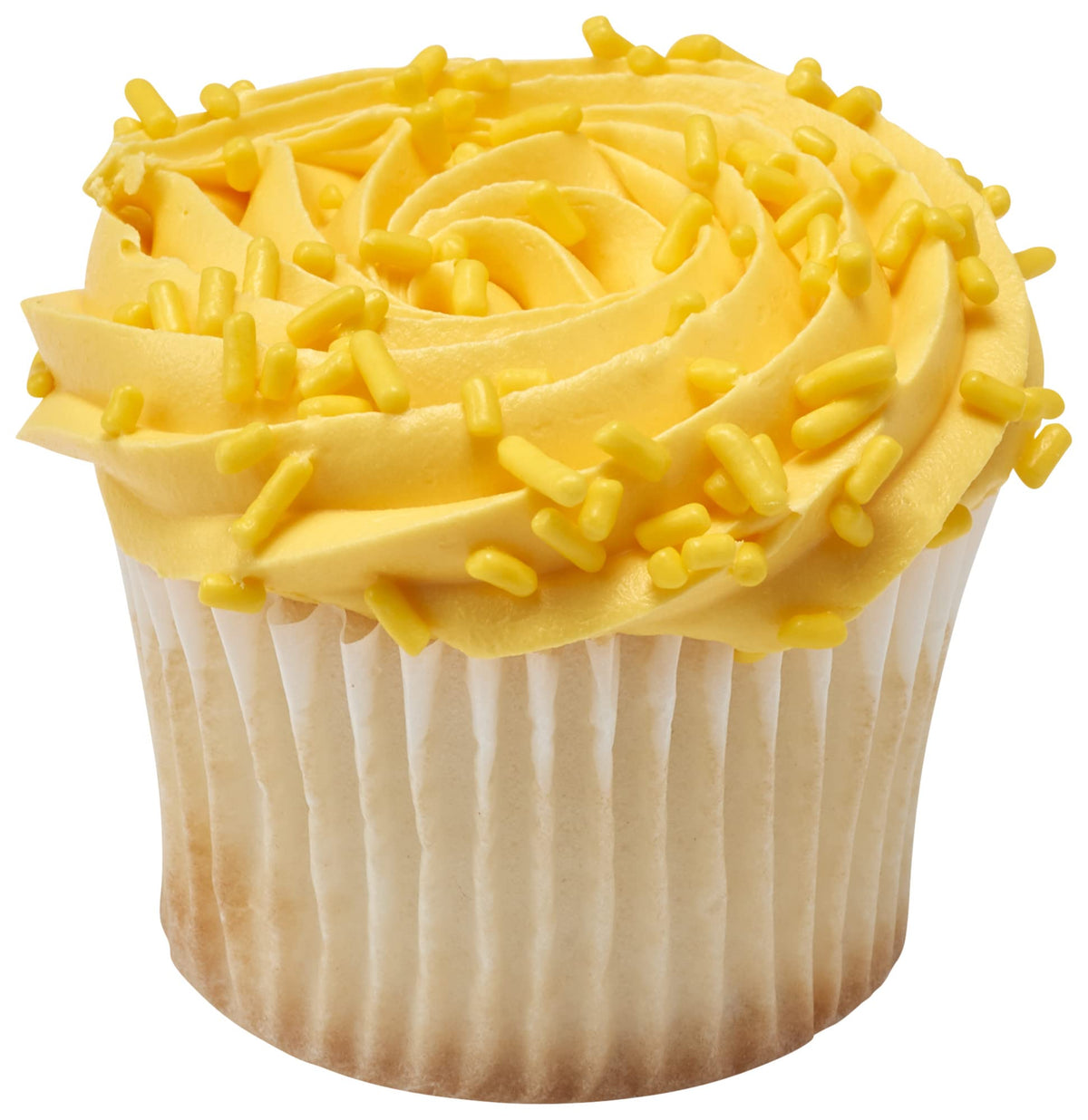 DecoPac Yellow Sprinkles enhance royal icing and decorative touches.