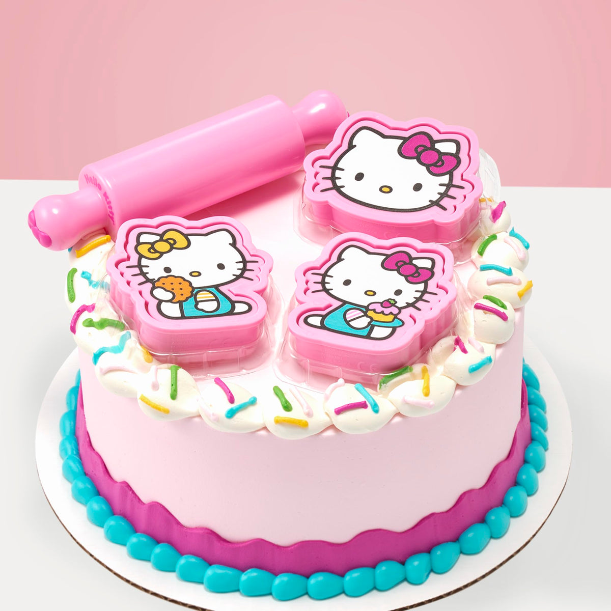 DecoSet Hello Kitty baking tools invite playful kitchen moments.