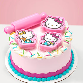 DecoSet Hello Kitty baking tools invite playful kitchen moments.