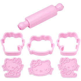 DecoSet Hello Kitty fondant embossing for delicate textures.