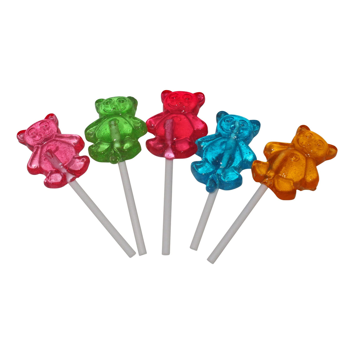 Dee Best Bear Pop individually wrapped lollipops stay fresh.