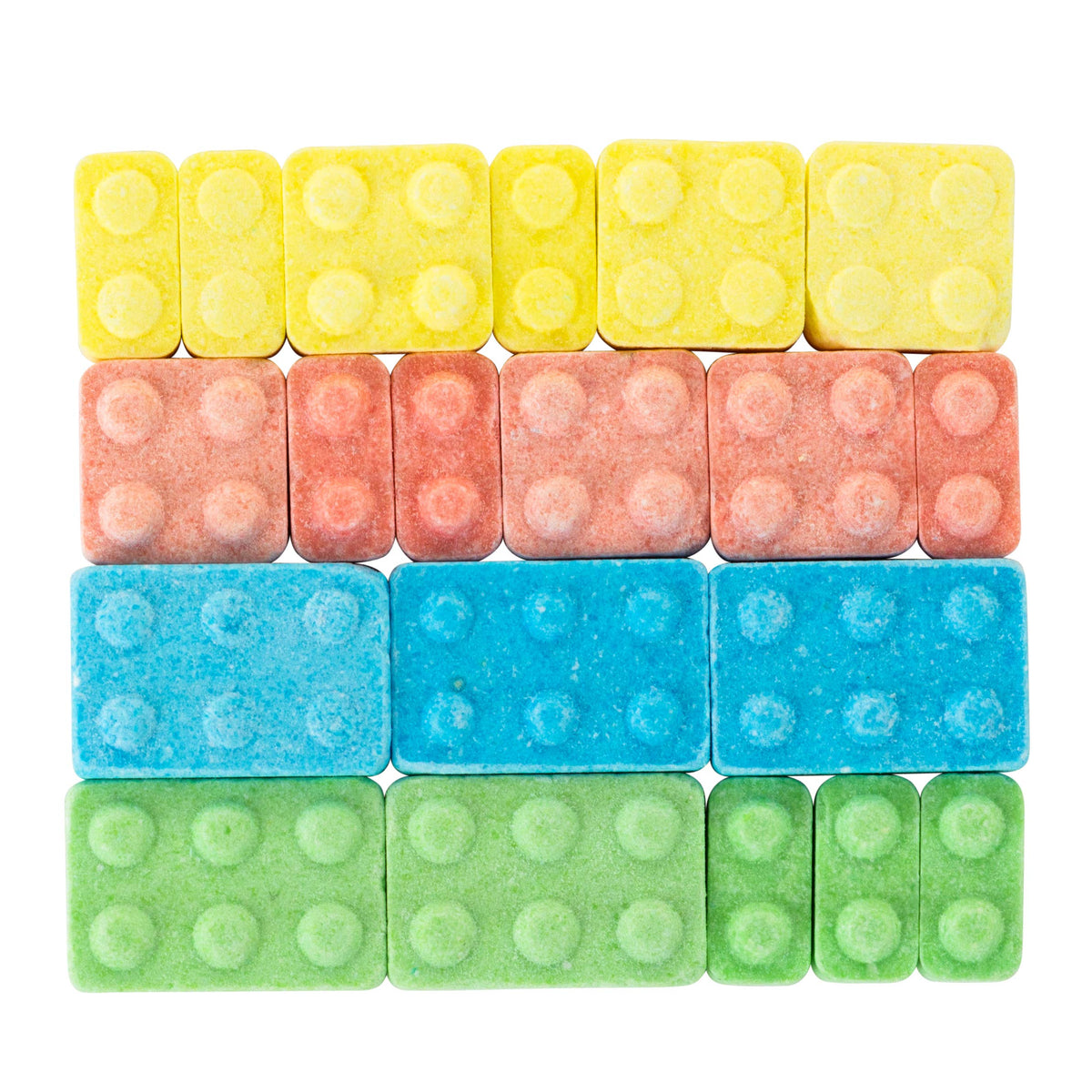 Dee Best Candy Bricks made in the USA, showcasing quality.