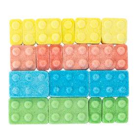 Dee Best Candy Bricks made in the USA, showcasing quality.
