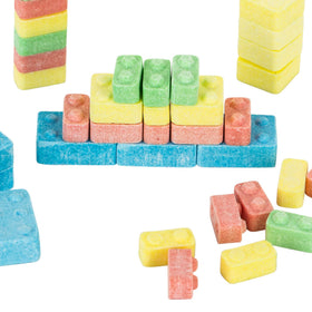 Dee Best Candy Bricks party favor bags add festive fun.