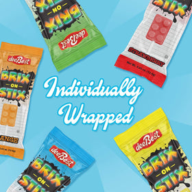 Dee Best Bricks on Stix brick-shaped candies ideal for gift baskets