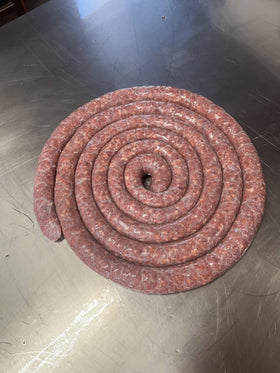 Deep Lake Butcher's Blend ground-meat-mixing shows even distribution for versatile prep