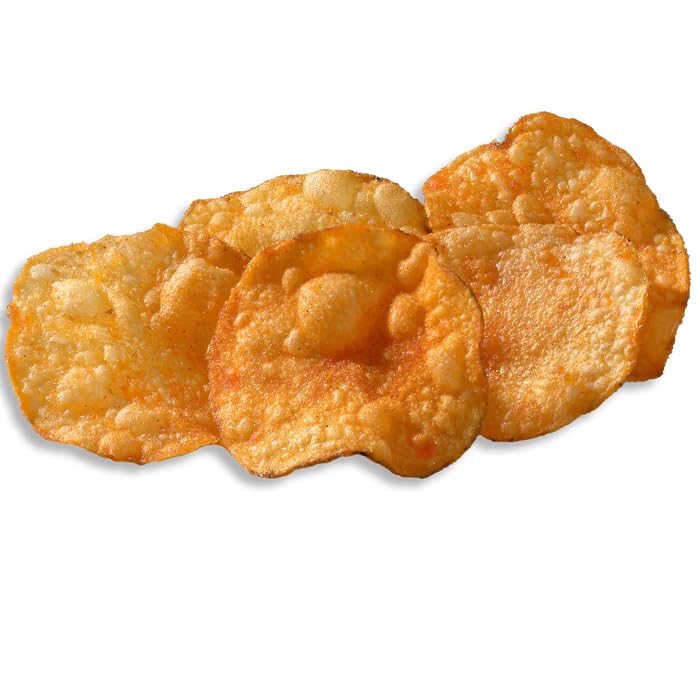 Deep River Snacks Mesquite BBQ Kettle Chips with gluten-free certification for worry-free snacking.